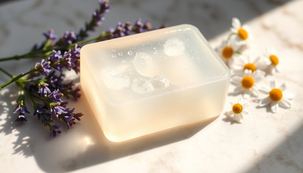 gentle glycerin soap solution