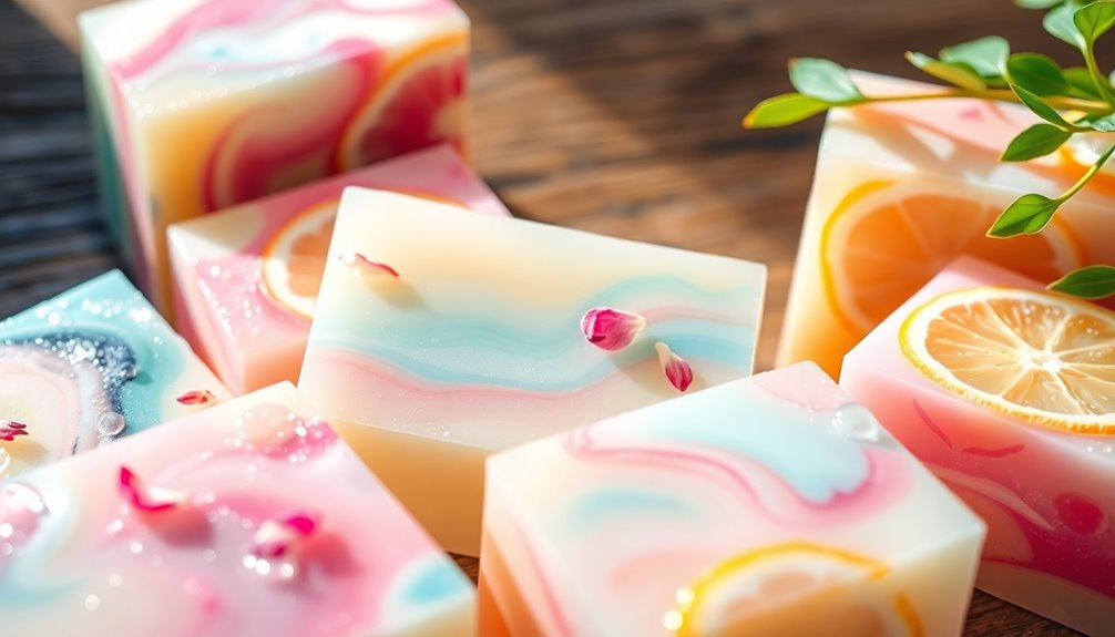 gentle hydrating glycerin soap