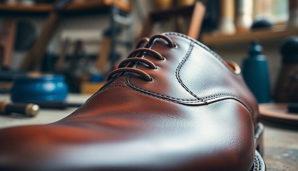 german craftsmanship in footwear