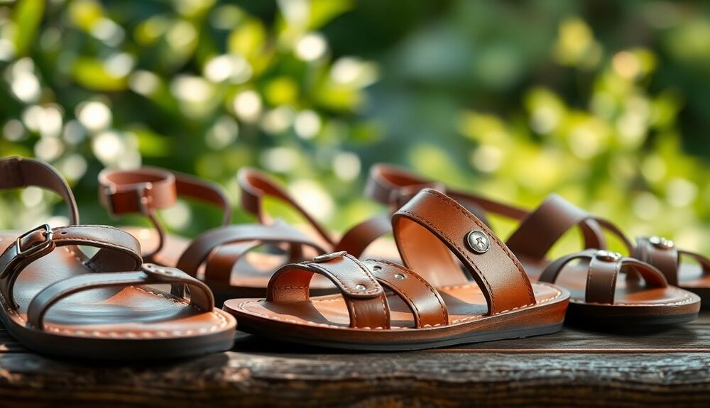 german sandals brand selection