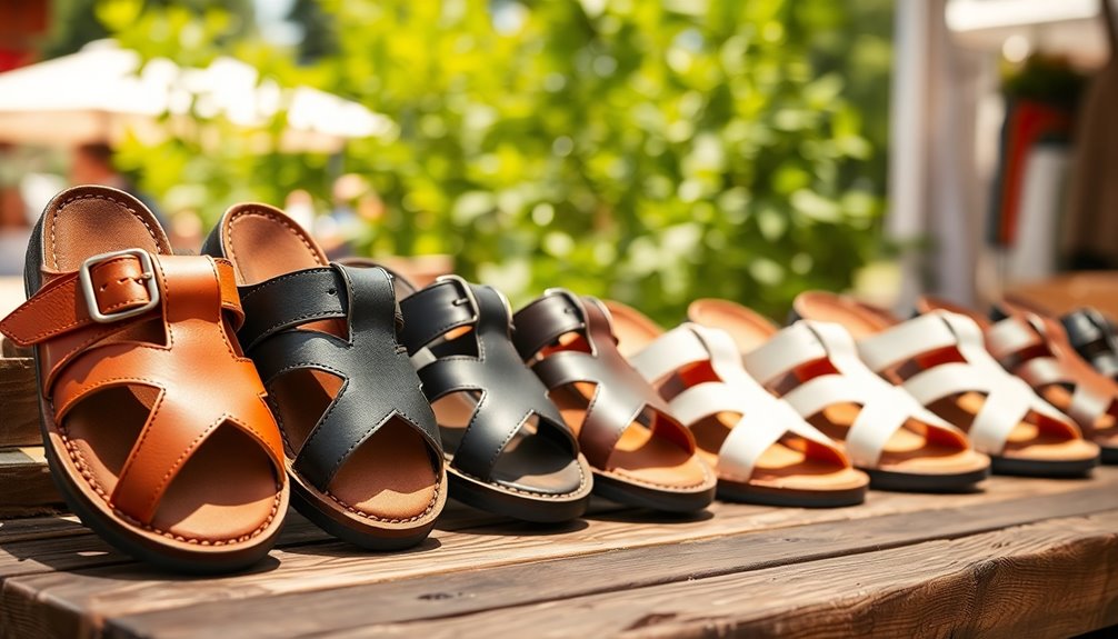 german sandals stylish options