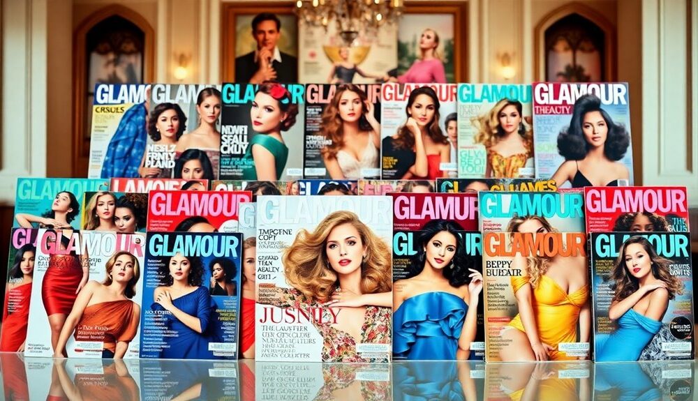 glamour magazine s historical evolution