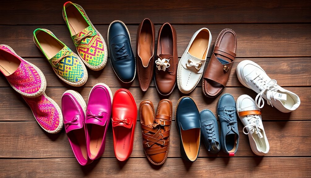 global footwear fashion diversity