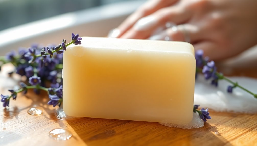 glycerin soap application guide