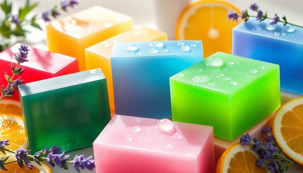 glycerin soap bar options