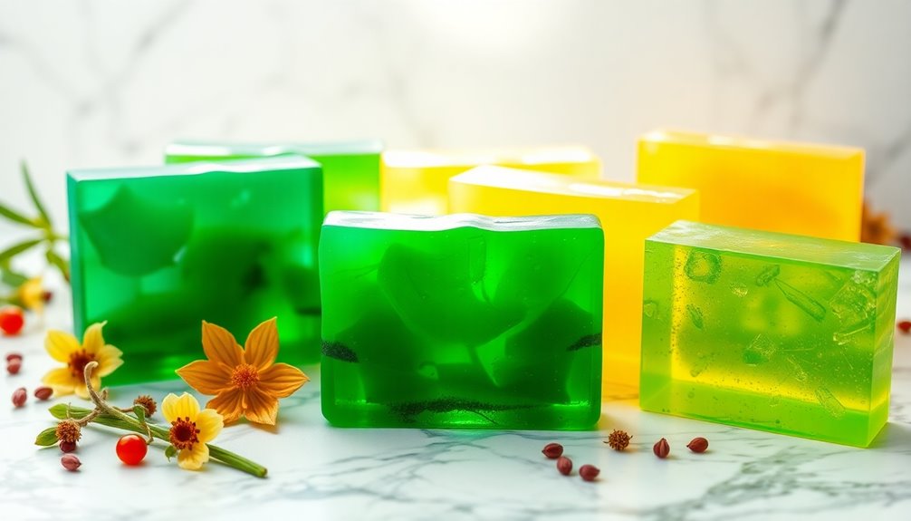 glycerin soap innovation trends