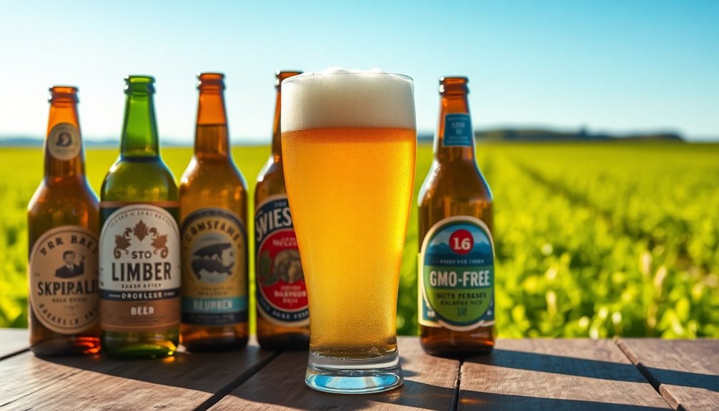 gmo free beer brands available