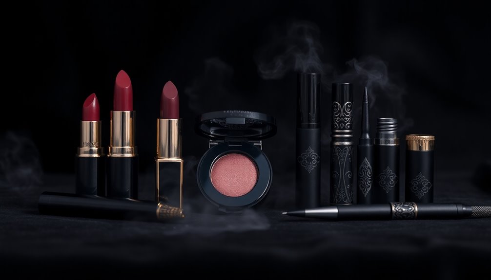 goth makeup brand selection factors