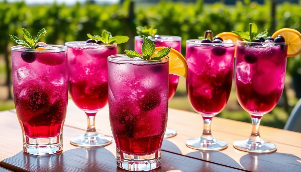 grape flavored mixed beverages recipe