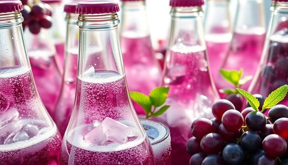 grape sodas for refreshment