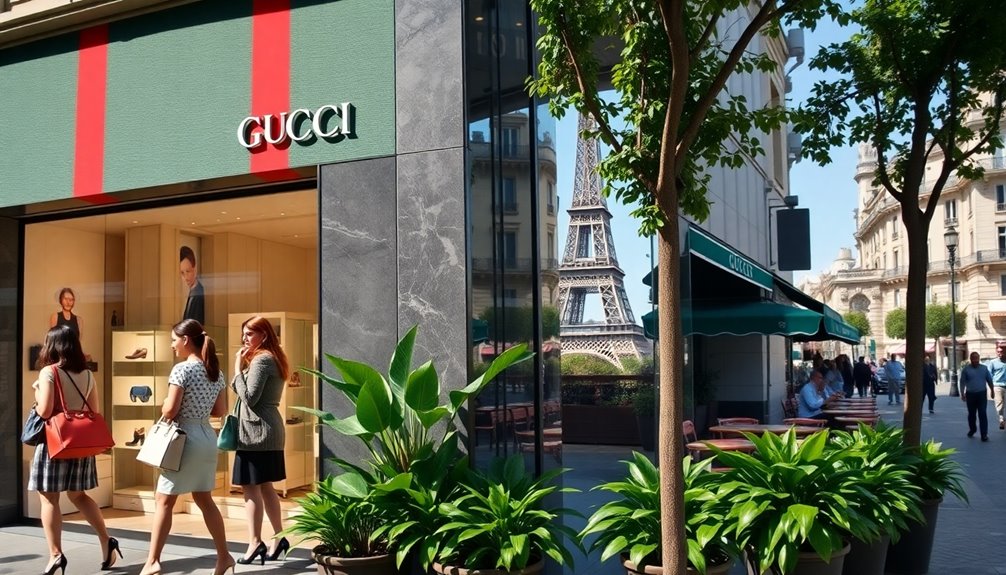 gucci sells paris properties