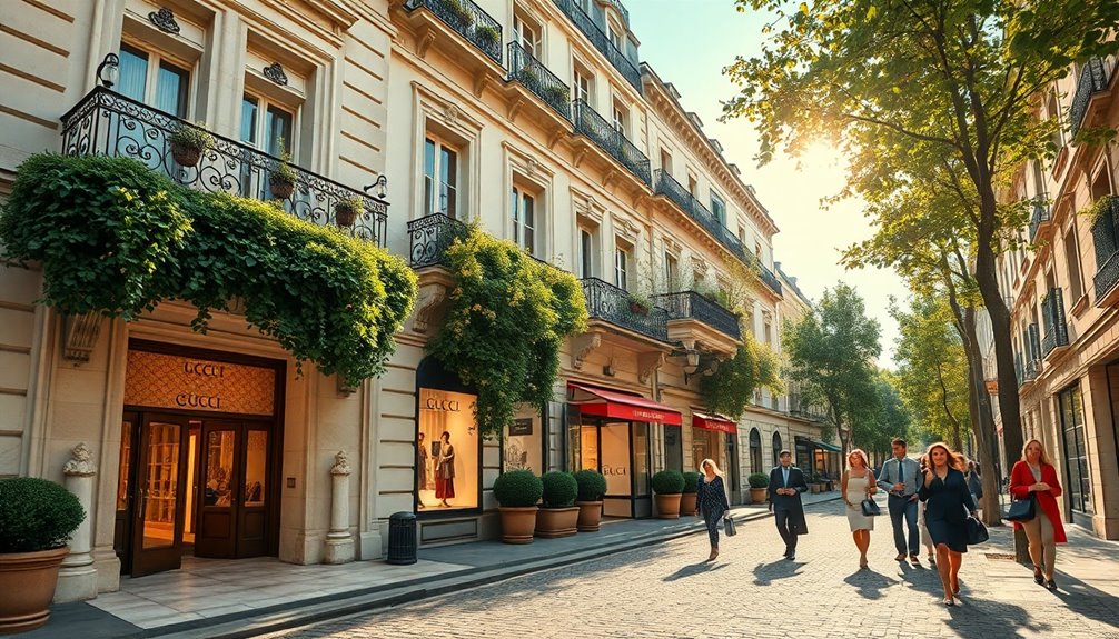 gucci sells paris properties