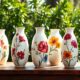 hand painted vase decor ideas