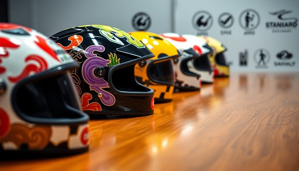 helmet safety regulations overview