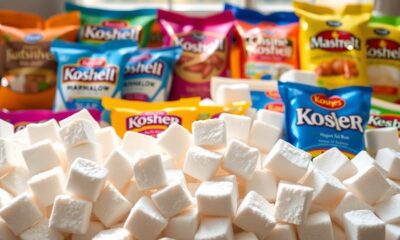 heritage inspired kosher marshmallows