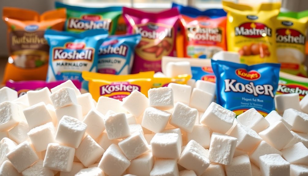 heritage inspired kosher marshmallows