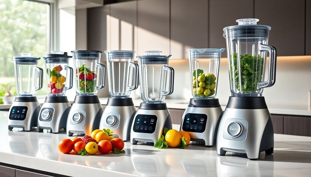 high end kitchen blenders