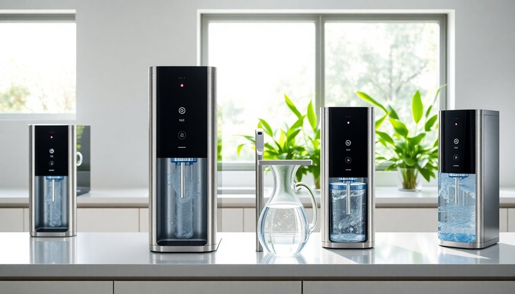 high end water purifier selection