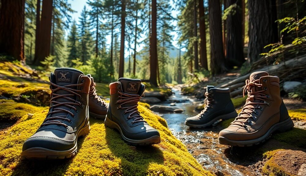 hiking boots comfort durability