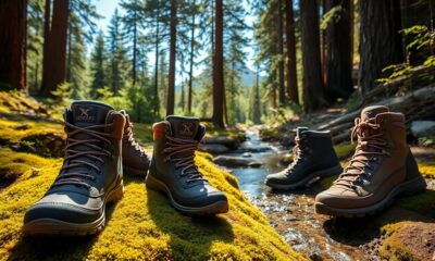 hiking boots comfort durability