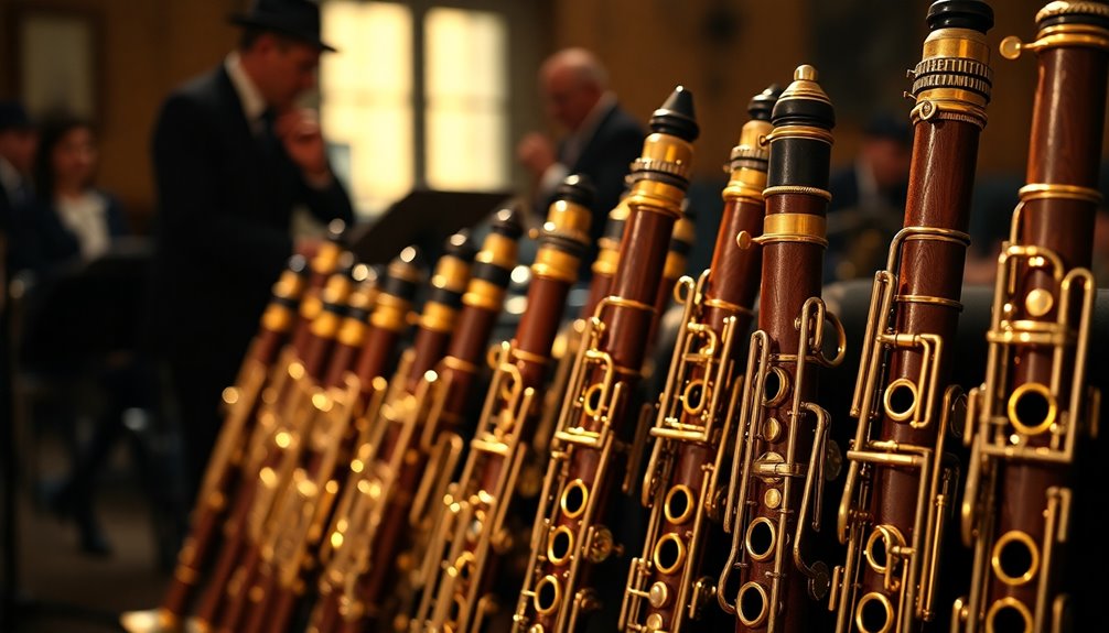 history of classic clarinets