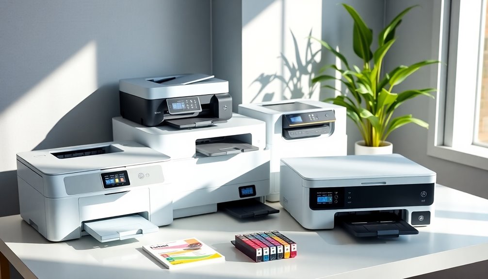 home office printer selection factors