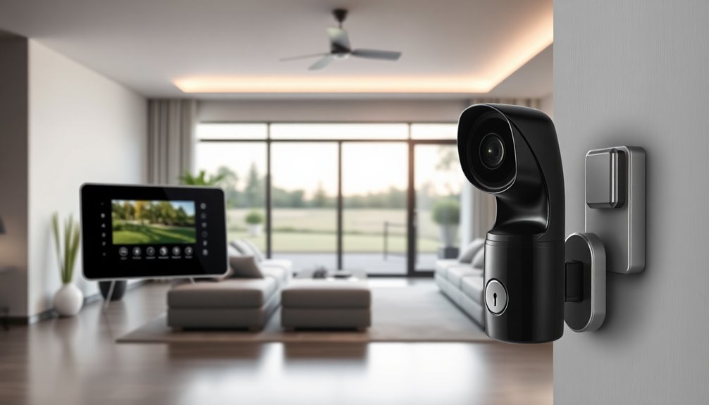 home security system selection