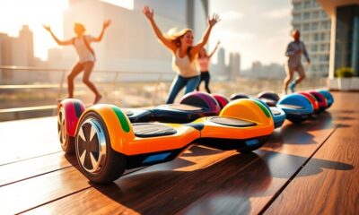 hoverboards safety and fun