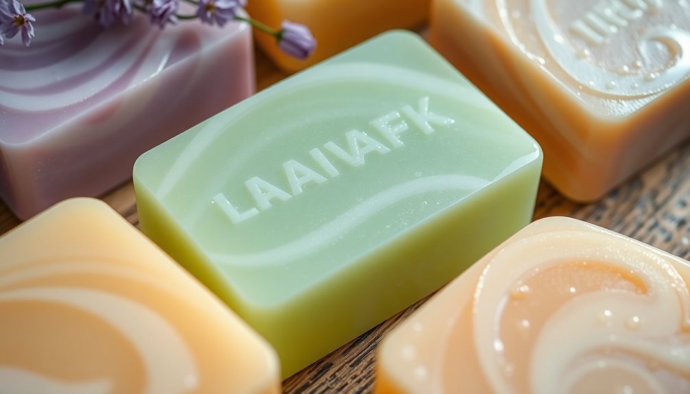 hydrating gentle glycerin soap