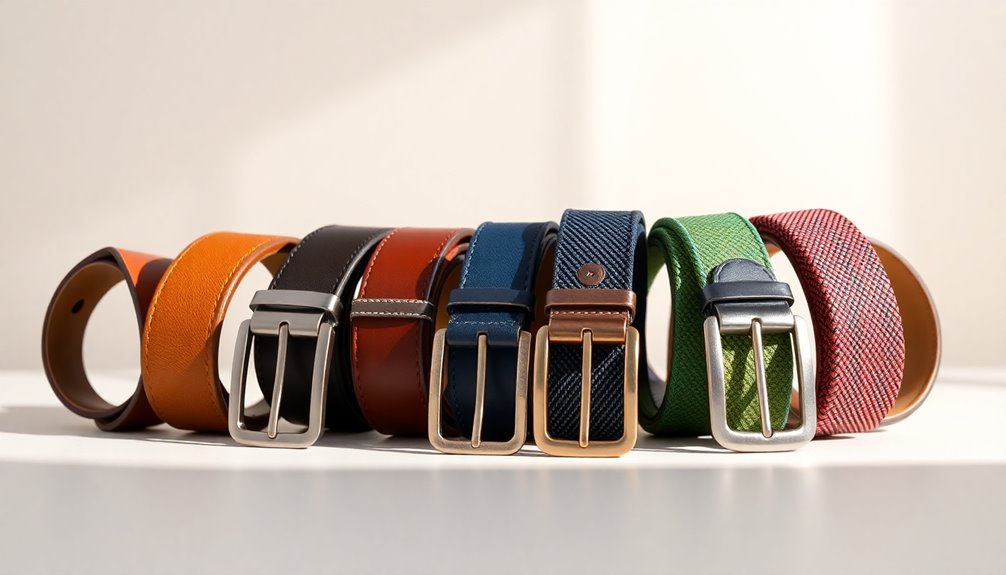 hypoallergenic stylish belt options