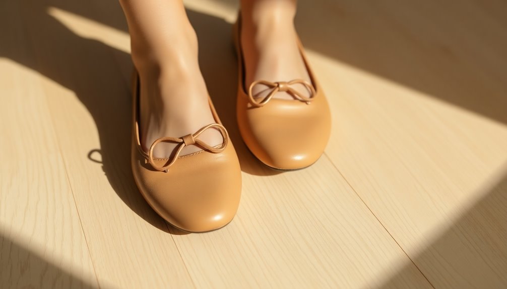 innovative design for ballet flats