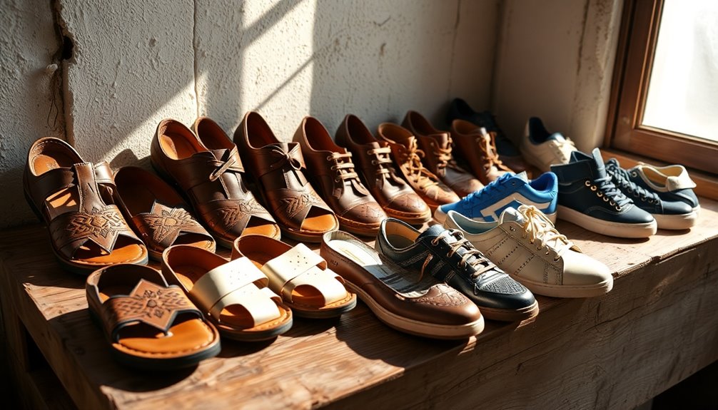 innovative traditional israeli footwear