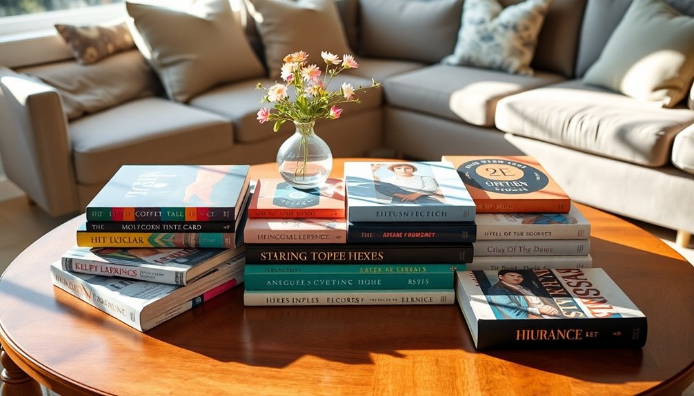 inspiring coffee table books