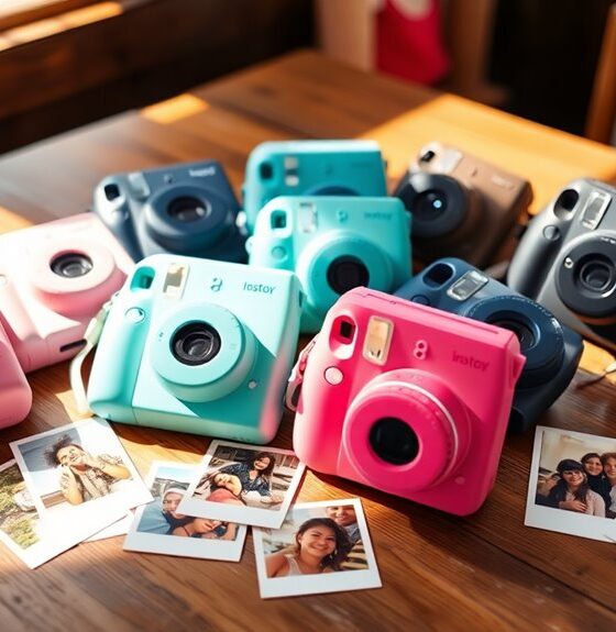 instant cameras for 2025