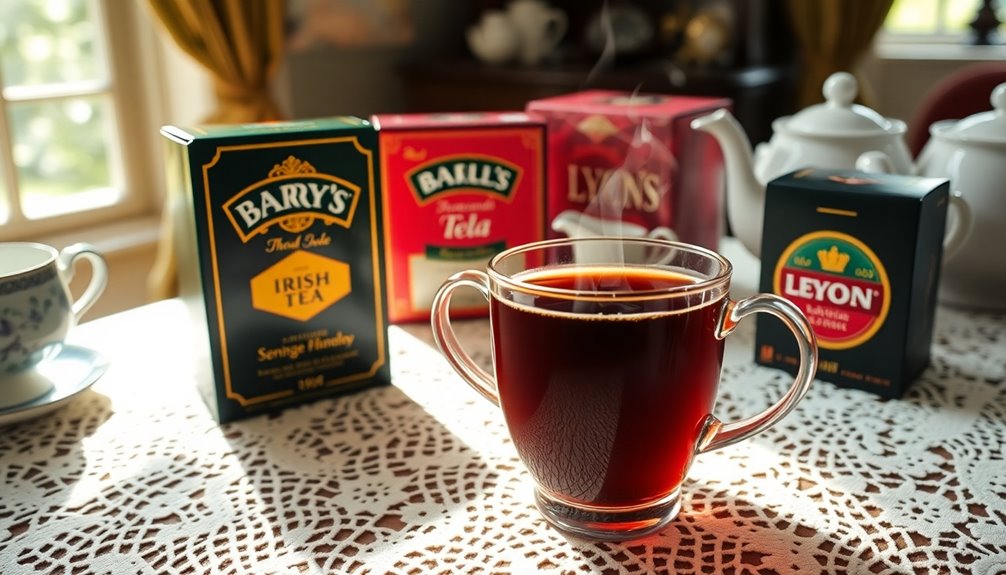 irish tea brand highlights