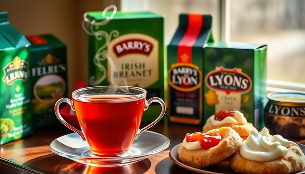 irish tea brand varieties