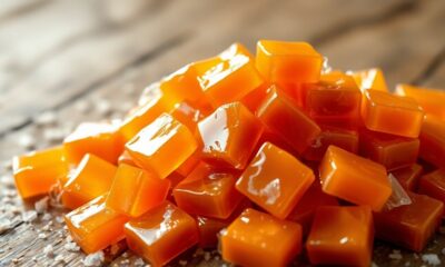 irresistible crunchy butterscotch candy