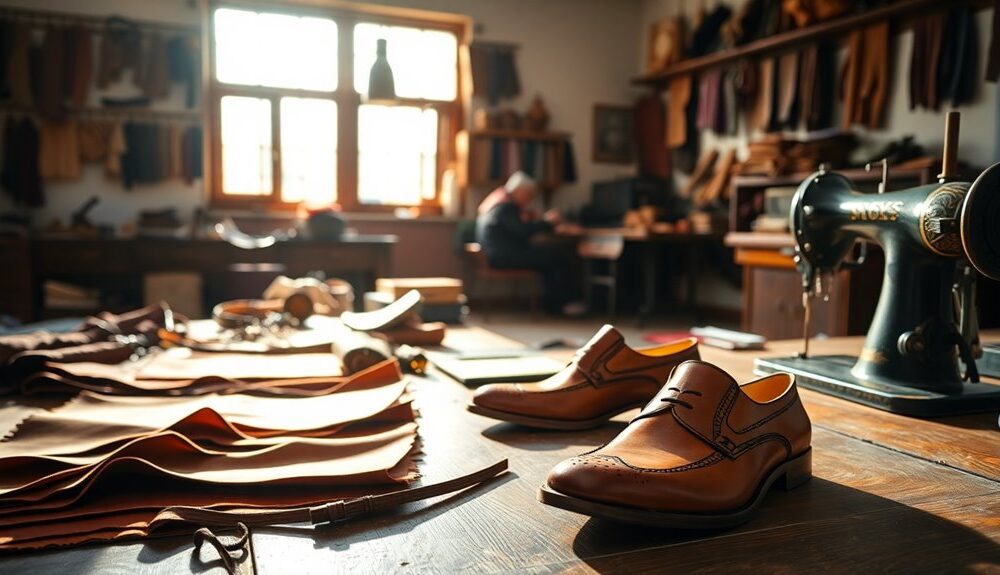 israeli shoe craftsmanship revealed