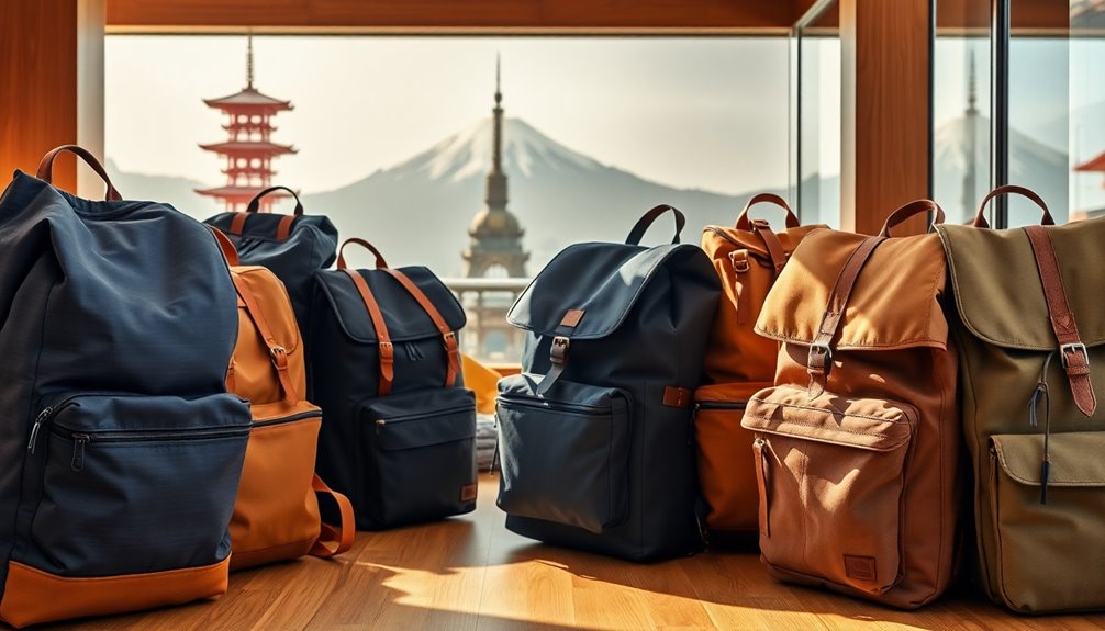 japanese backpack brand leaders