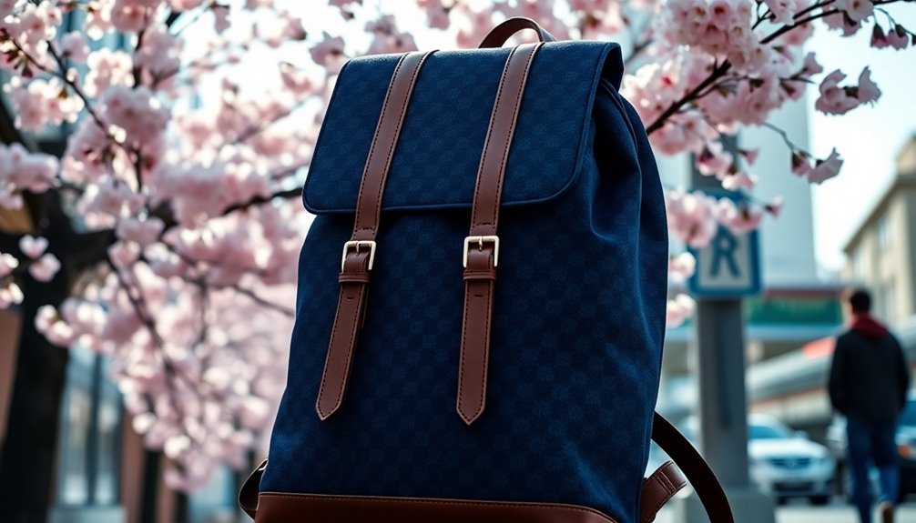 japanese backpack features overview