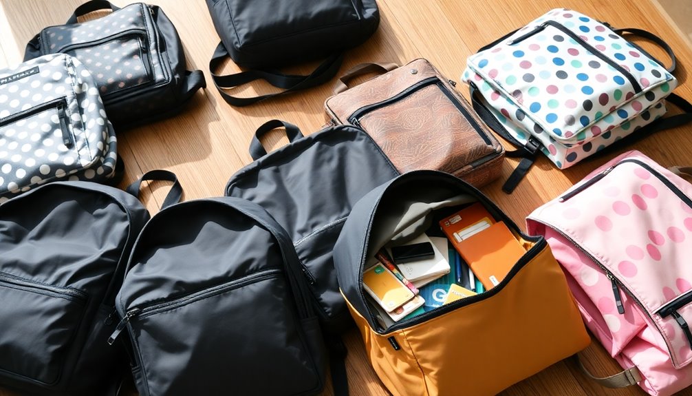 japanese backpacks design features