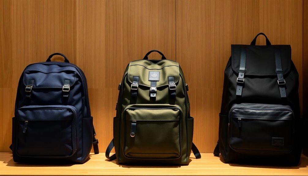 japanese backpacks style and functionality