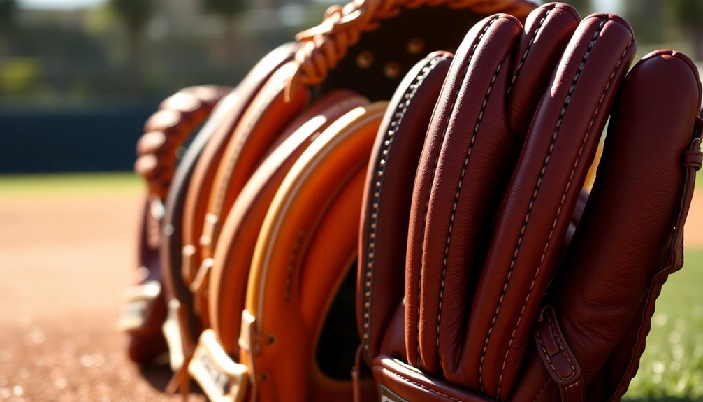 japanese baseball glove craftsmanship