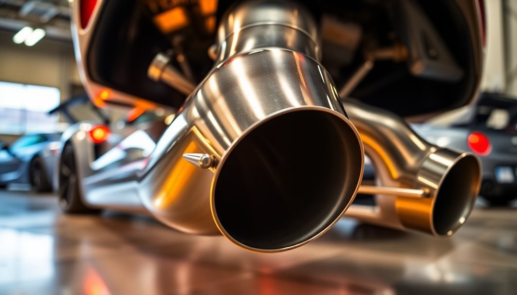 japanese exhaust design advantages