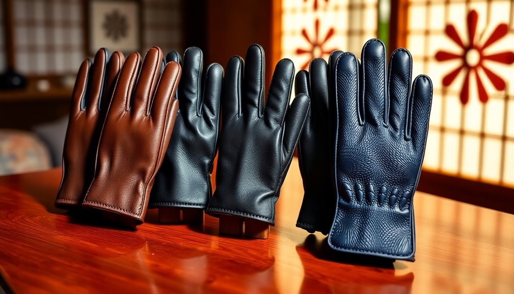 japanese glove quality brands