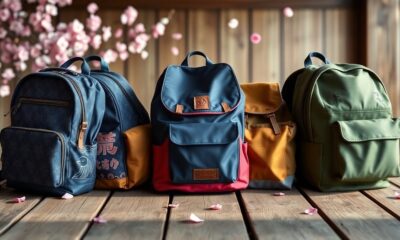 japanese quality backpacks selection