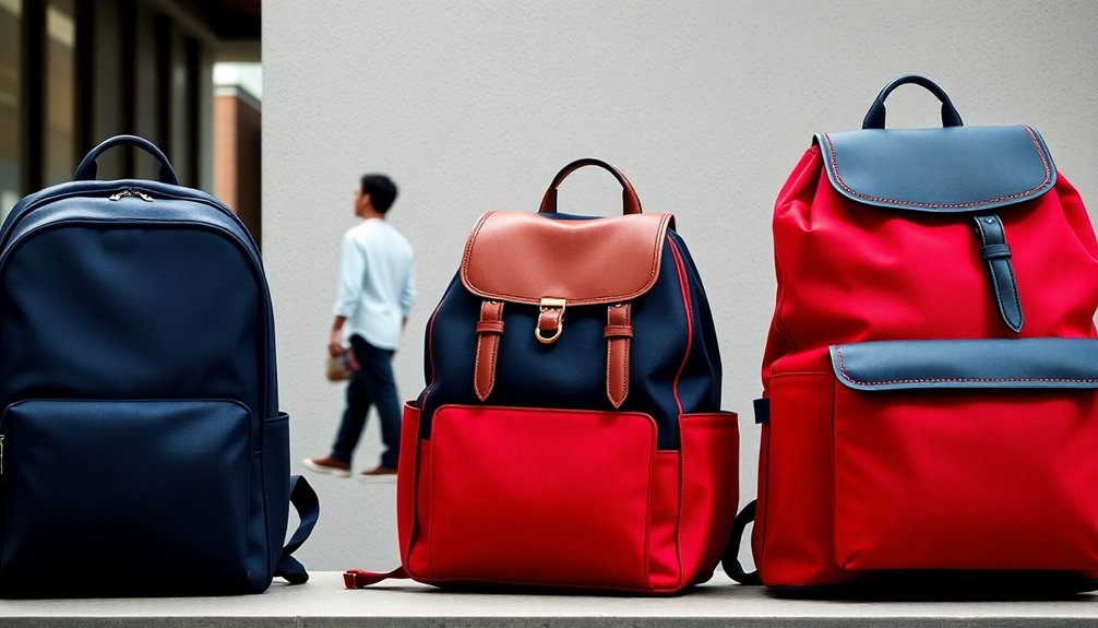 japanese stylish durable backpacks