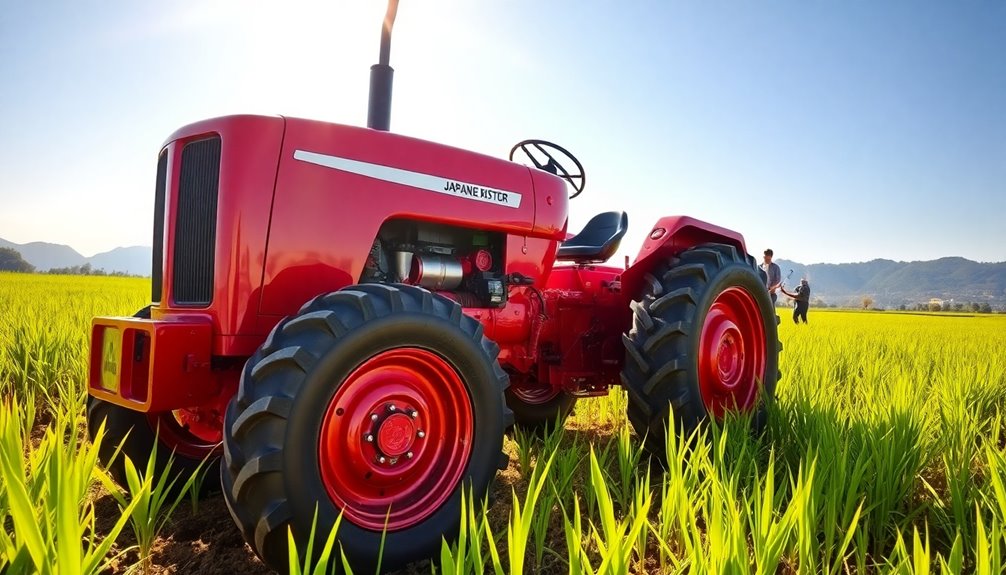 japanese tractor excellence unleashed