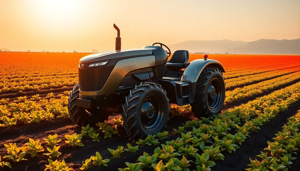 japanese tractors growth potential