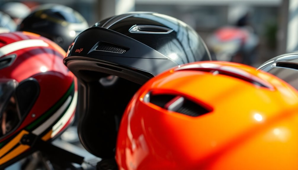 key characteristics of helmets